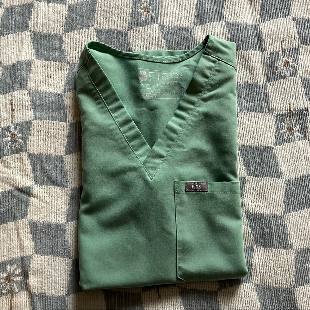 Figs Catarina Scrub Top